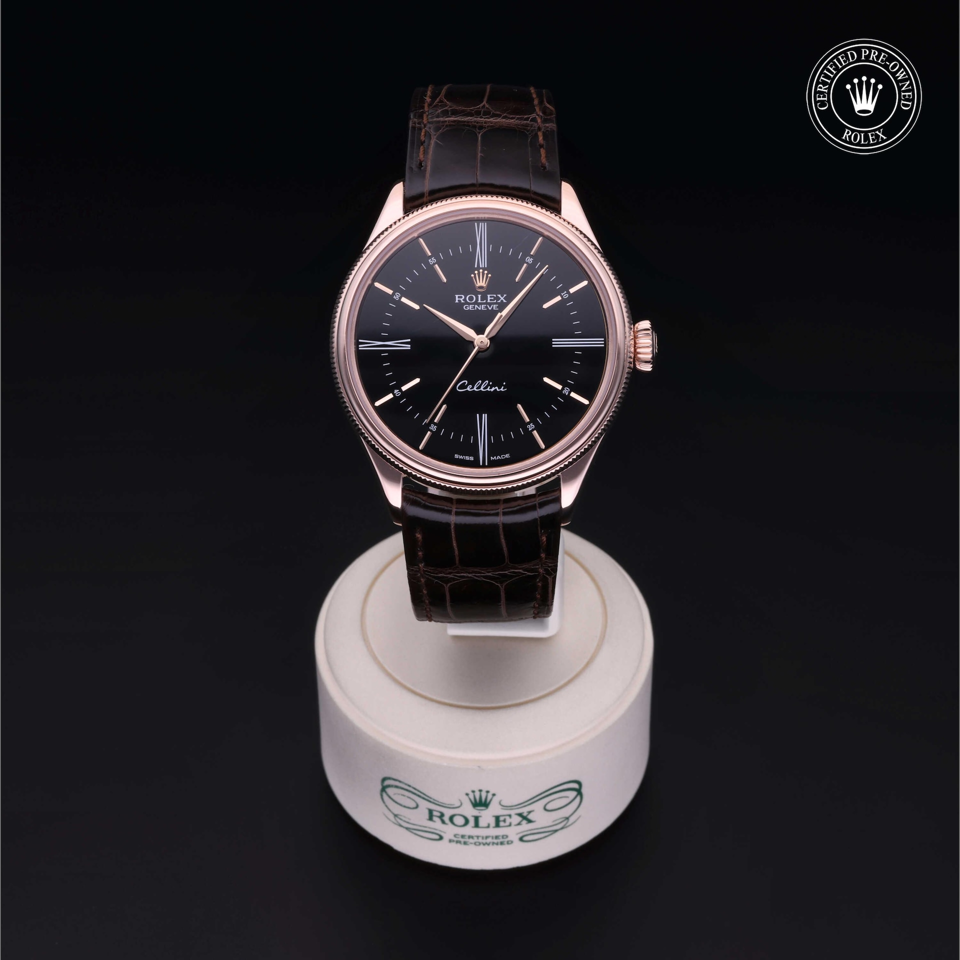 Rolex Rolex Certified Pre-Owned Cellini Time