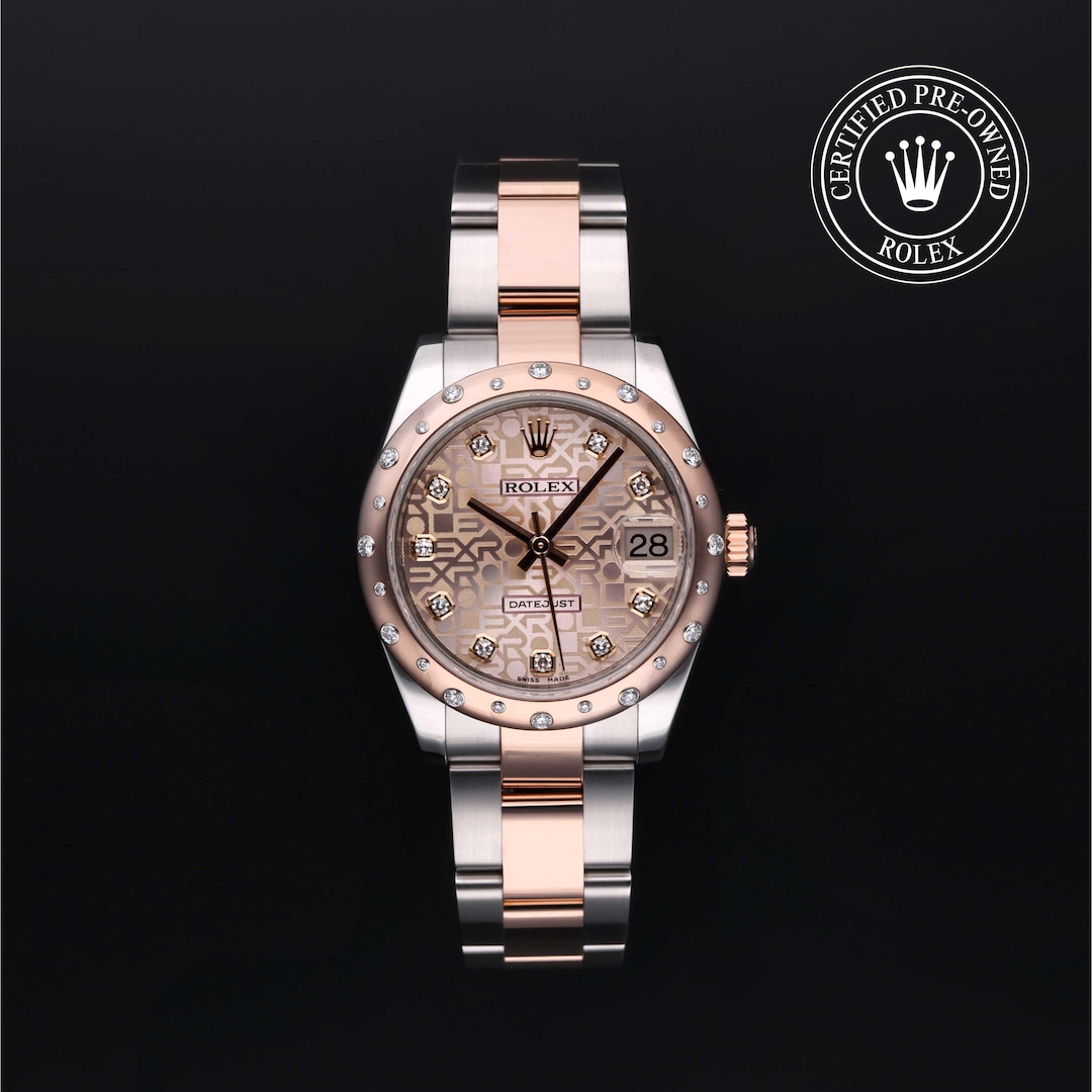 Rolex Rolex Certified Pre-Owned Datejust 31