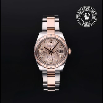 Rolex Certified Pre-Owned Datejust 31