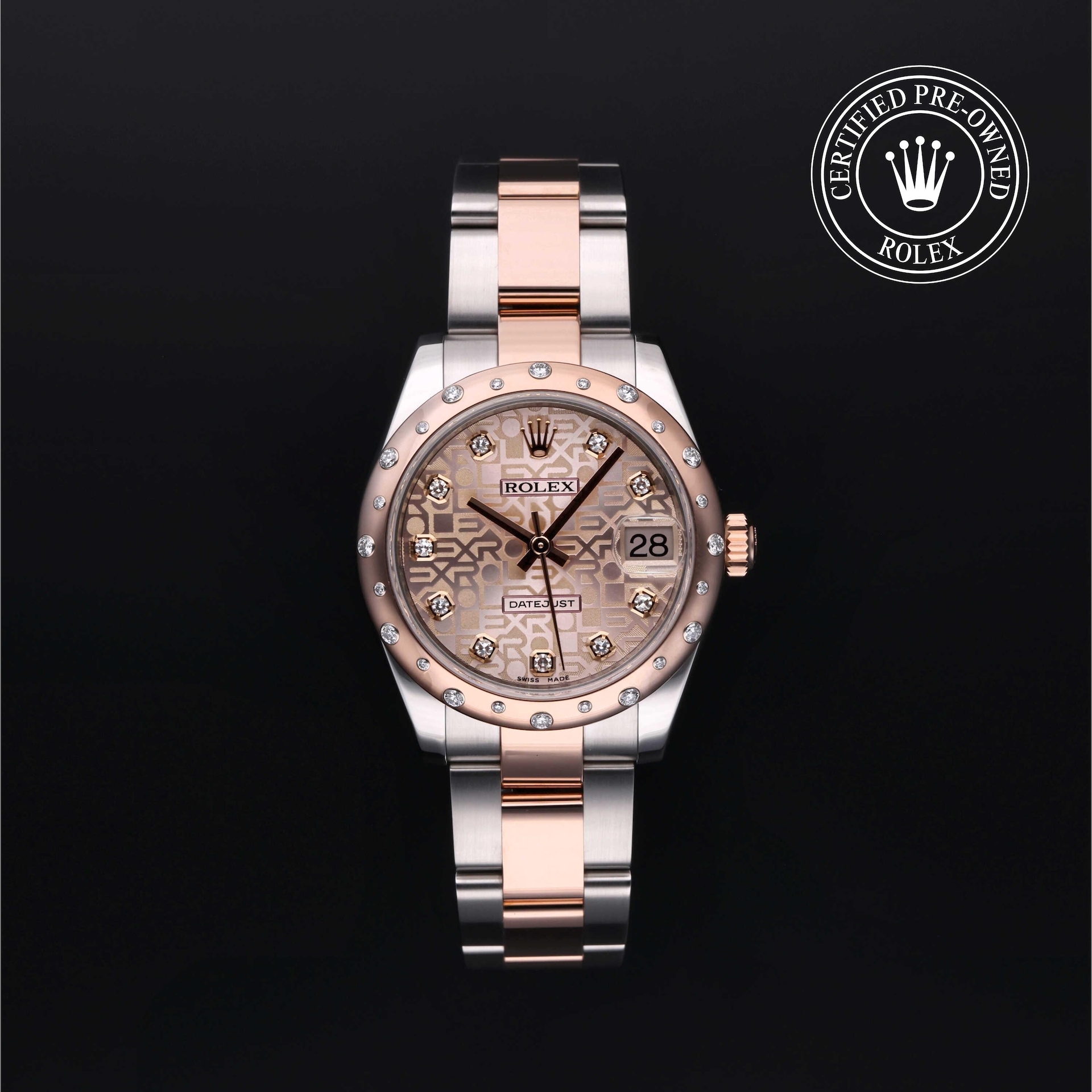 Rolex Certified Pre-Owned Datejust 31