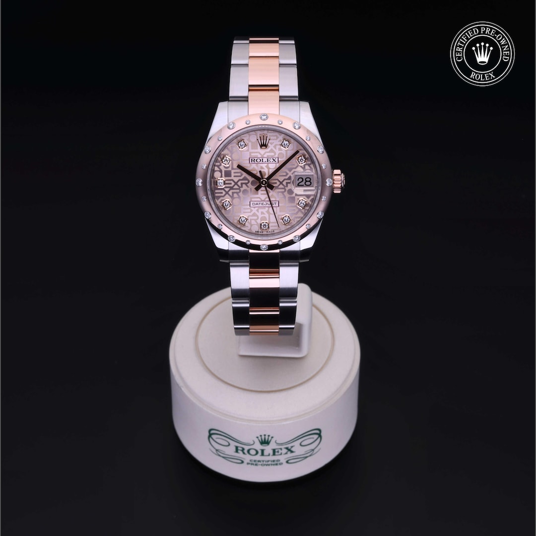 Rolex Rolex Certified Pre-Owned Datejust 31