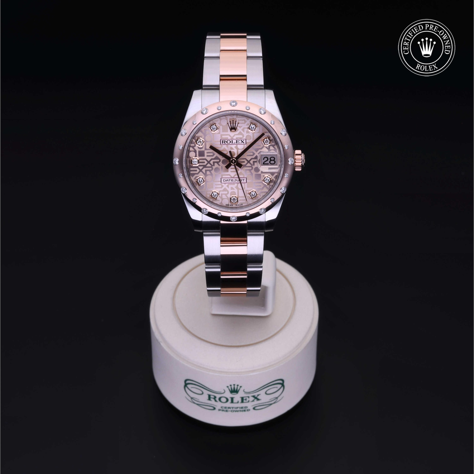Rolex Rolex Certified Pre-Owned Datejust 31