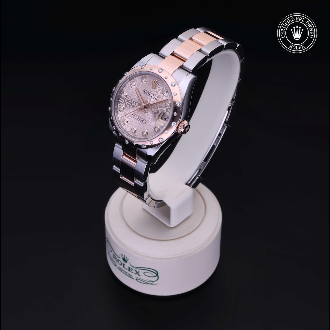 Rolex Rolex Certified Pre-Owned Datejust 31
