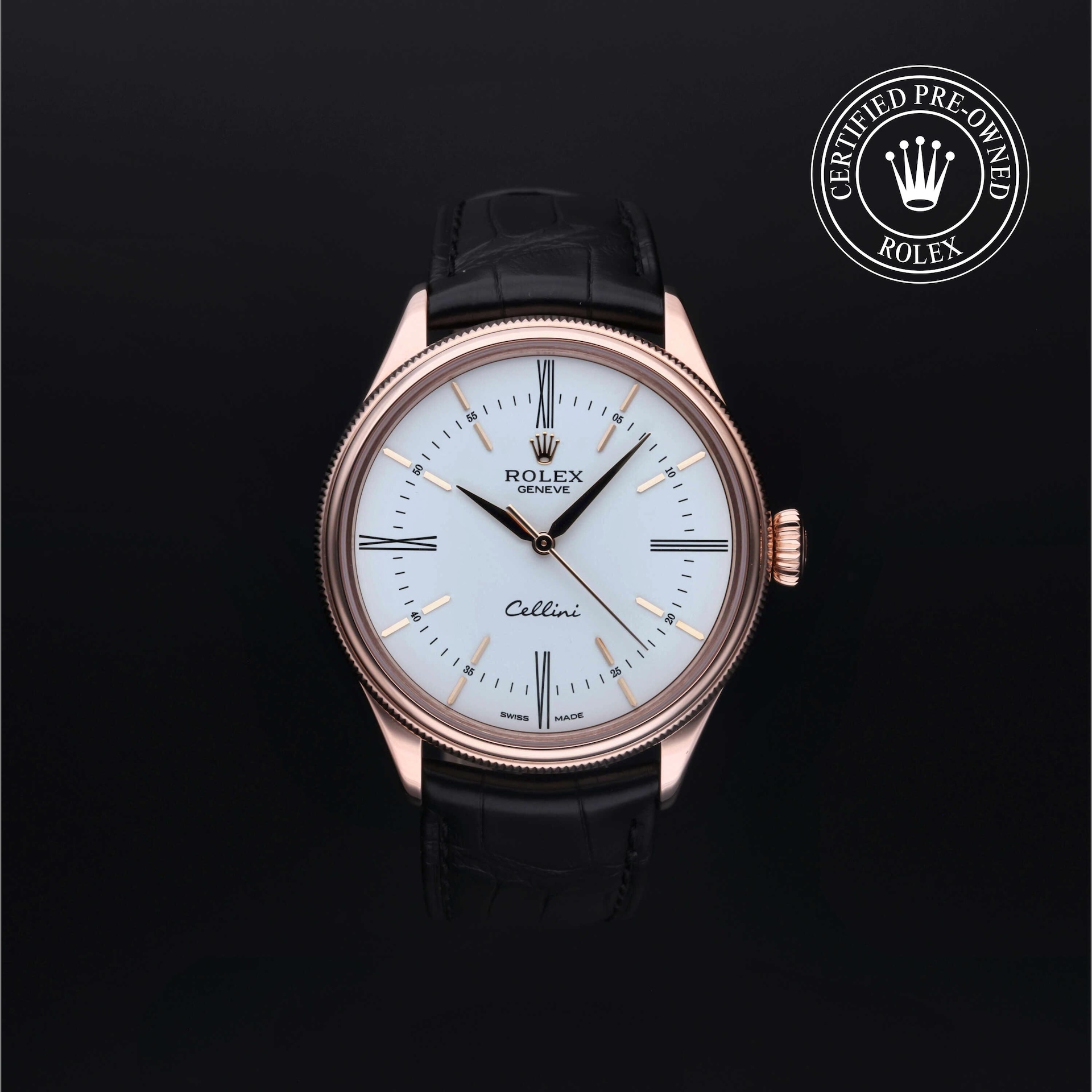Rolex Certified Pre-Owned Cellini Time