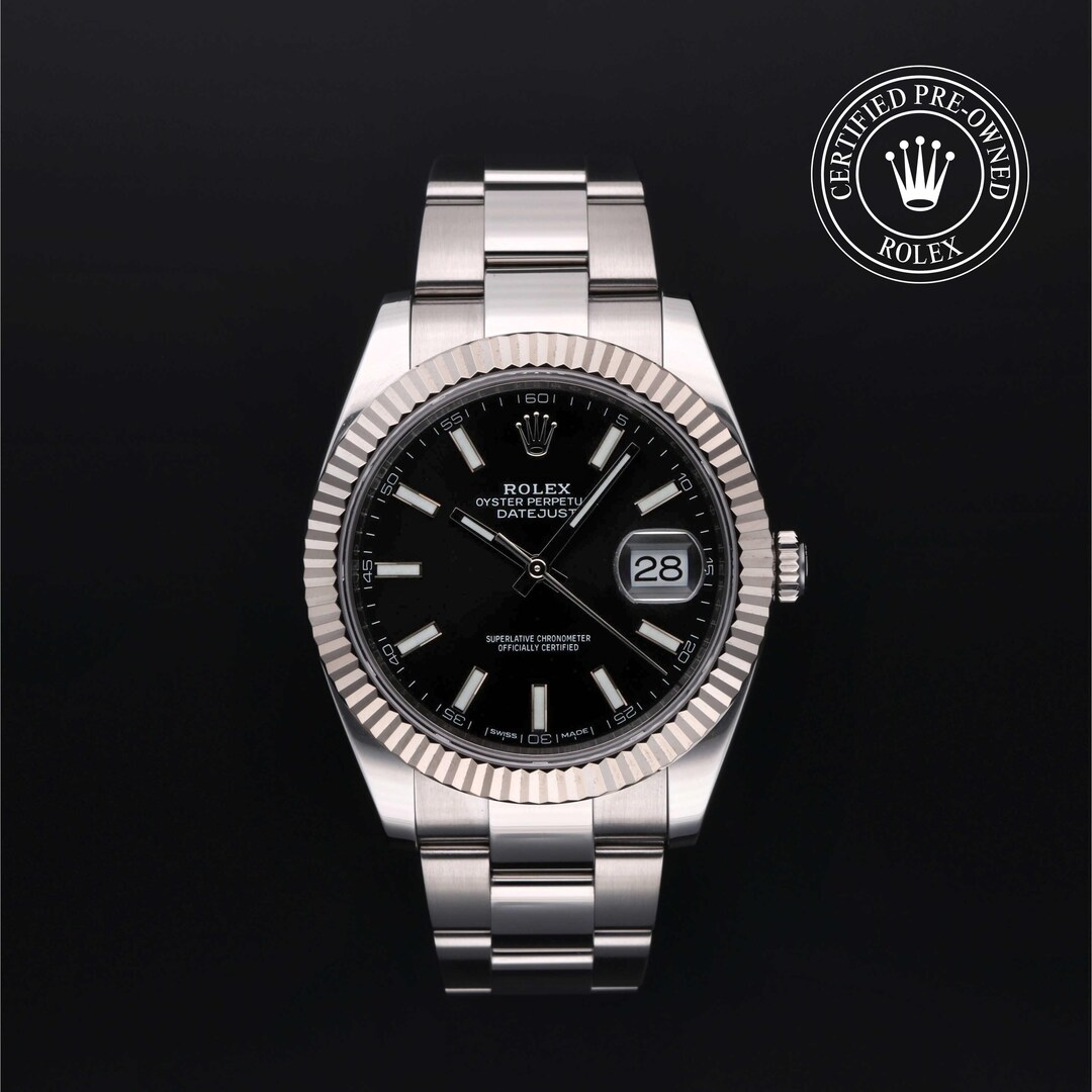 Rolex Rolex Certified Pre-Owned Datejust 41