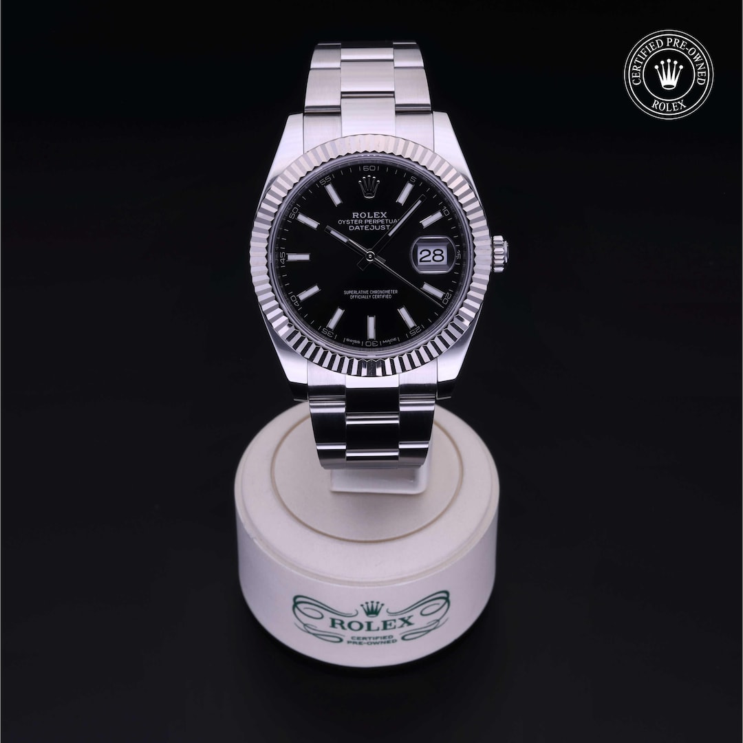 Rolex Rolex Certified Pre-Owned Datejust 41