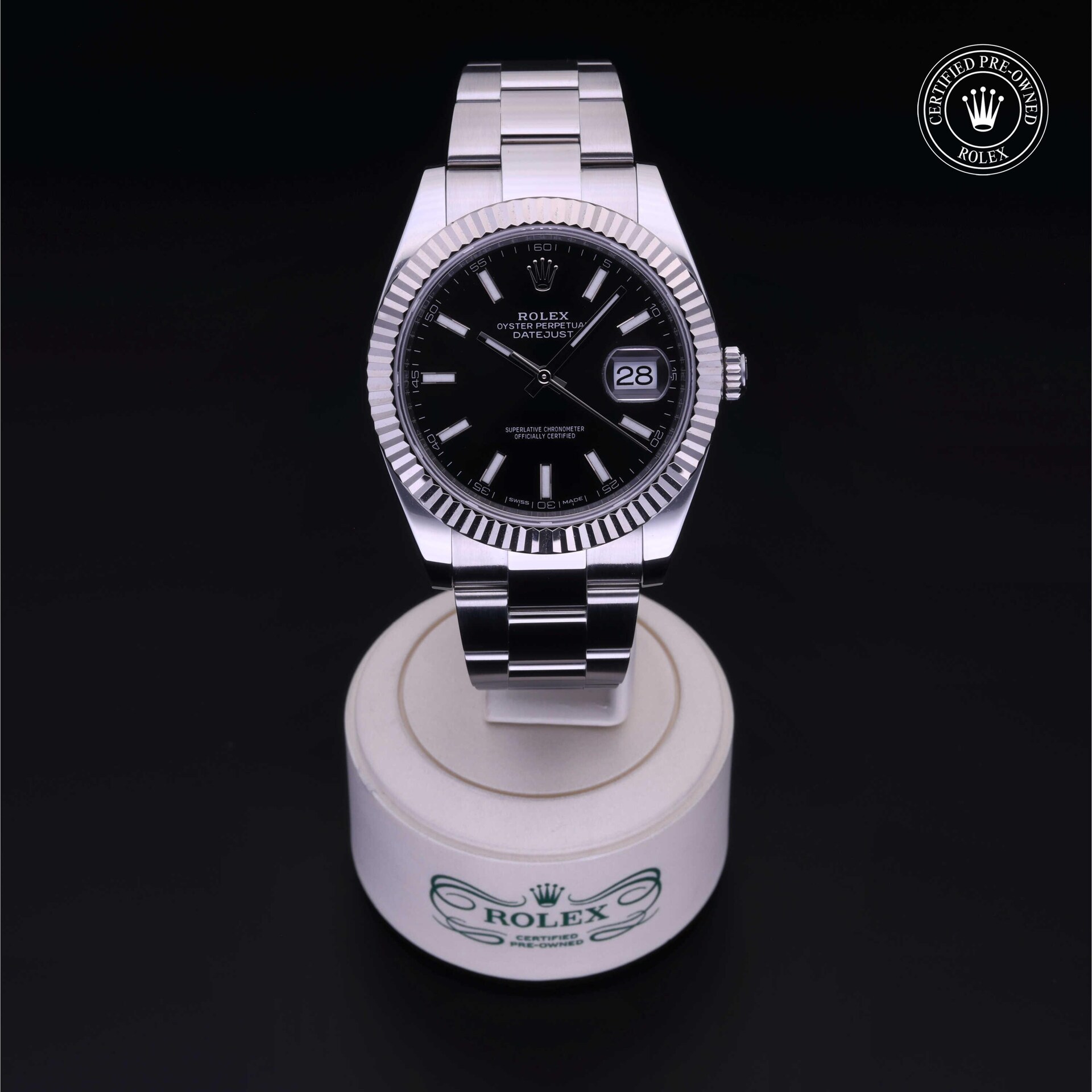 Rolex Rolex Certified Pre-Owned Datejust 41