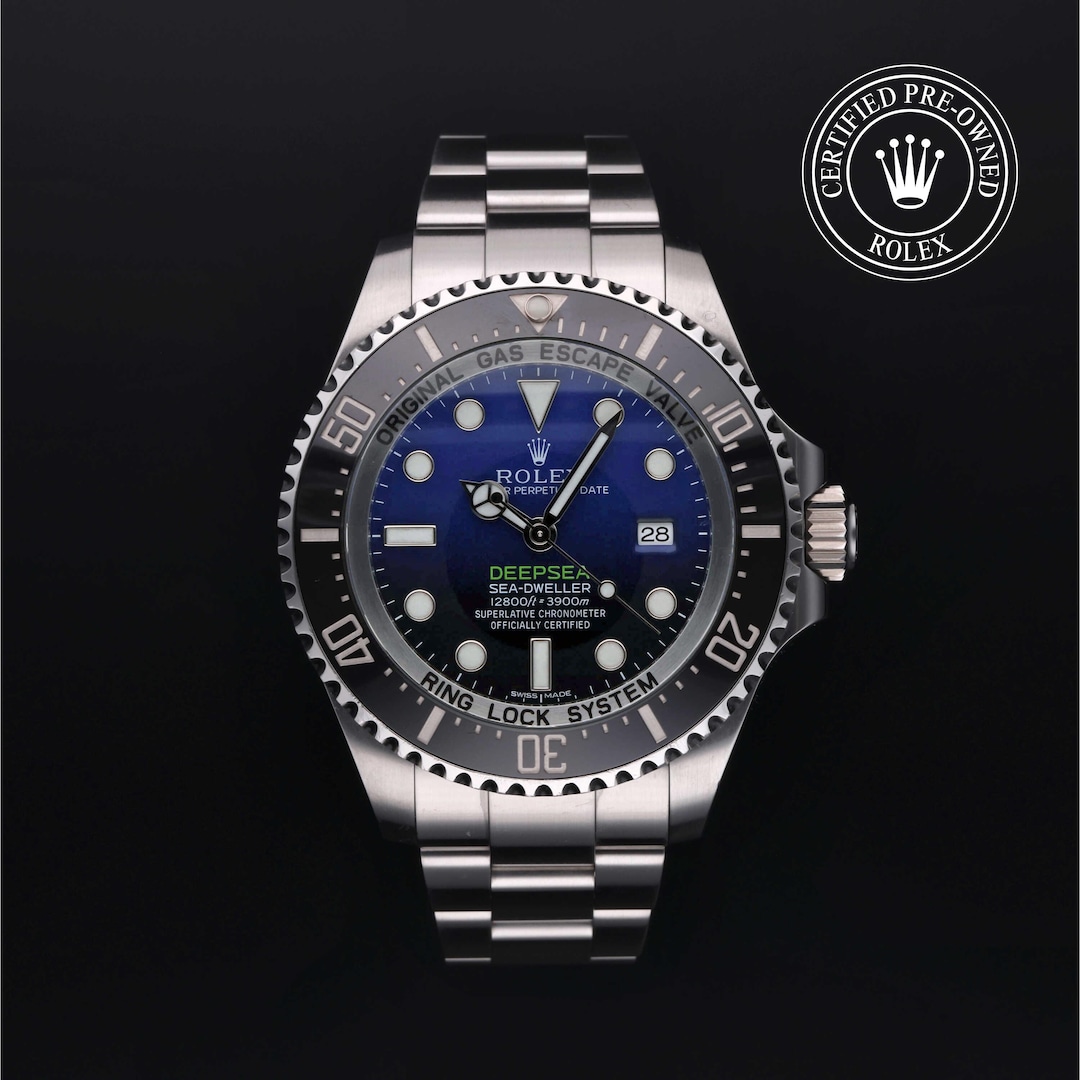 Rolex Rolex Certified Pre-Owned Deepsea
