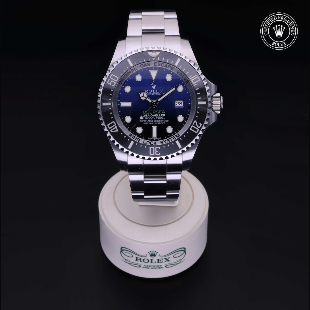 Rolex Rolex Certified Pre-Owned Deepsea