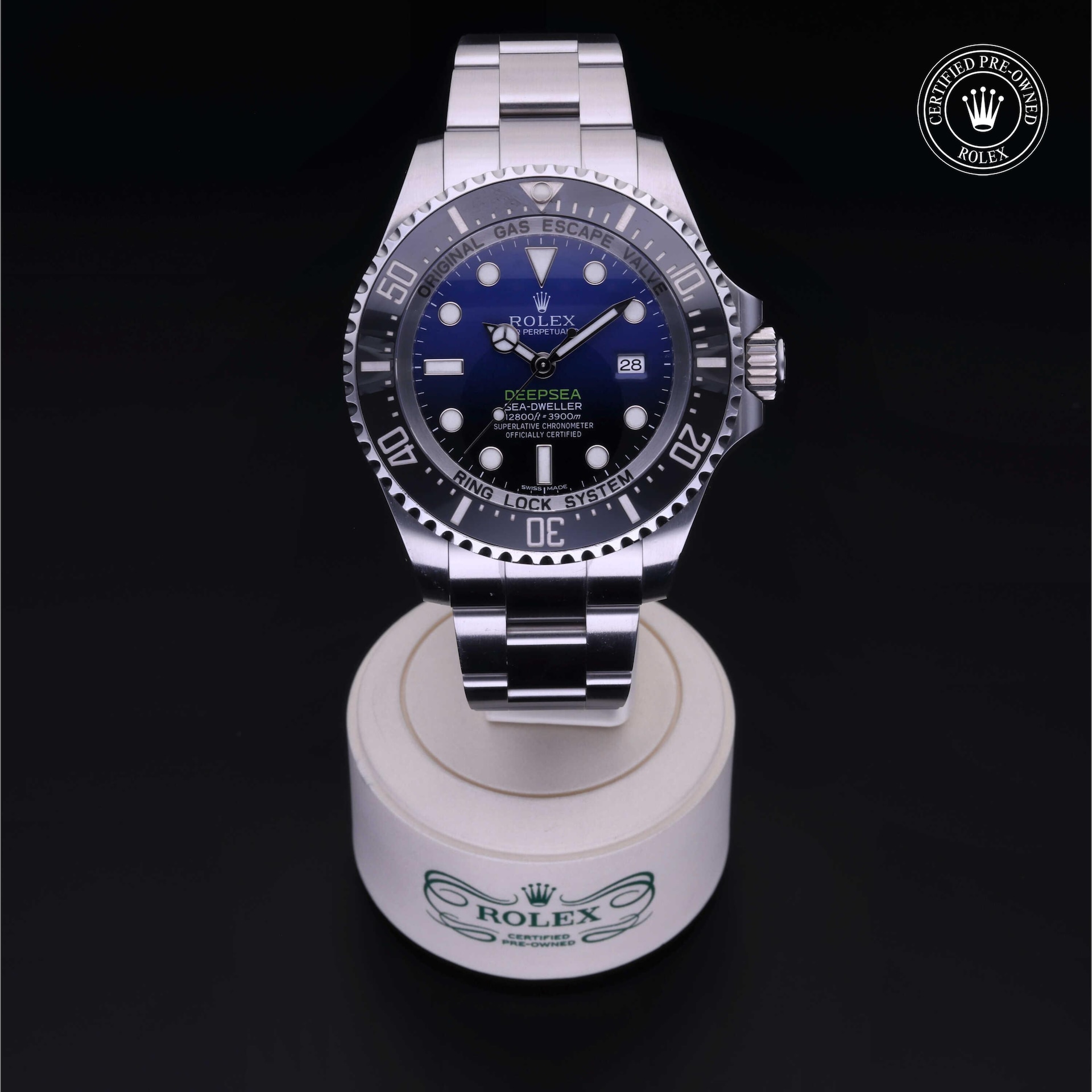 Rolex Rolex Certified Pre-Owned Deepsea