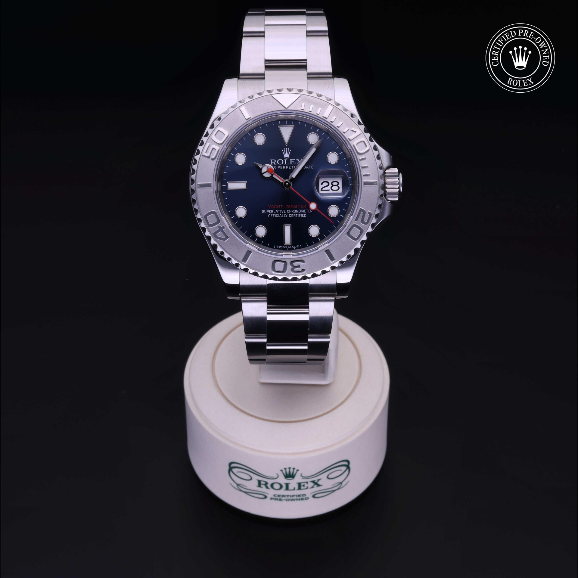 Rolex Rolex Certified Pre-Owned Yacht-Master 40