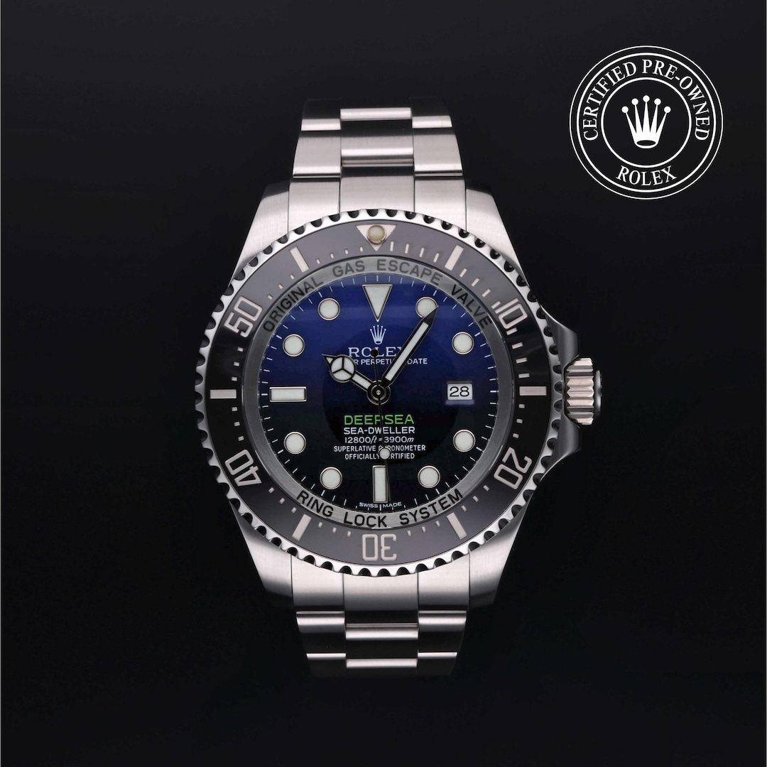 Rolex Rolex Certified Pre-Owned Deepsea