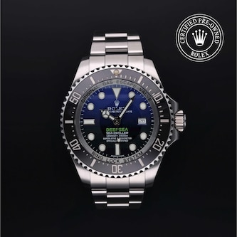 Rolex Certified Pre-Owned Deepsea