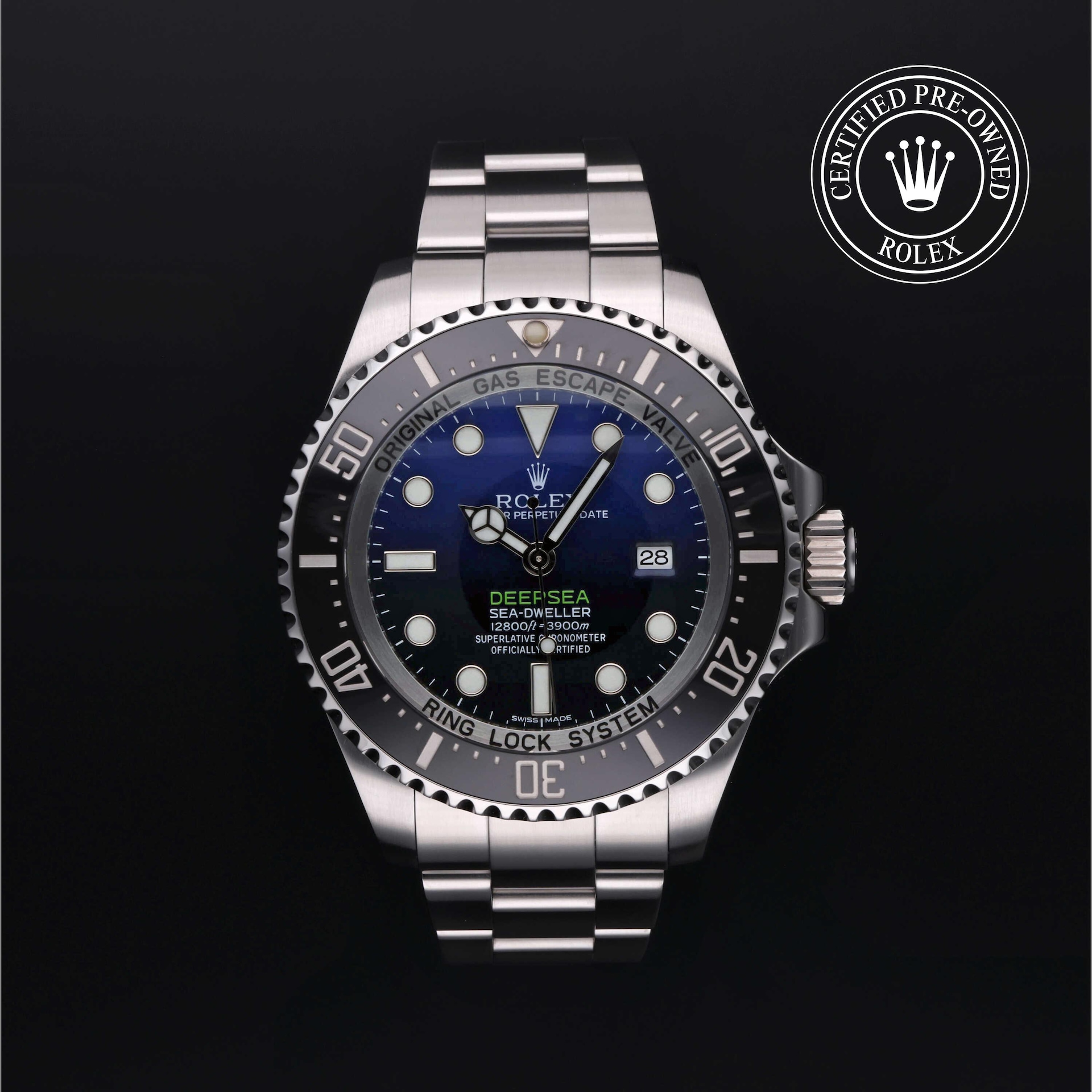 Rolex Certified Pre-Owned Deepsea