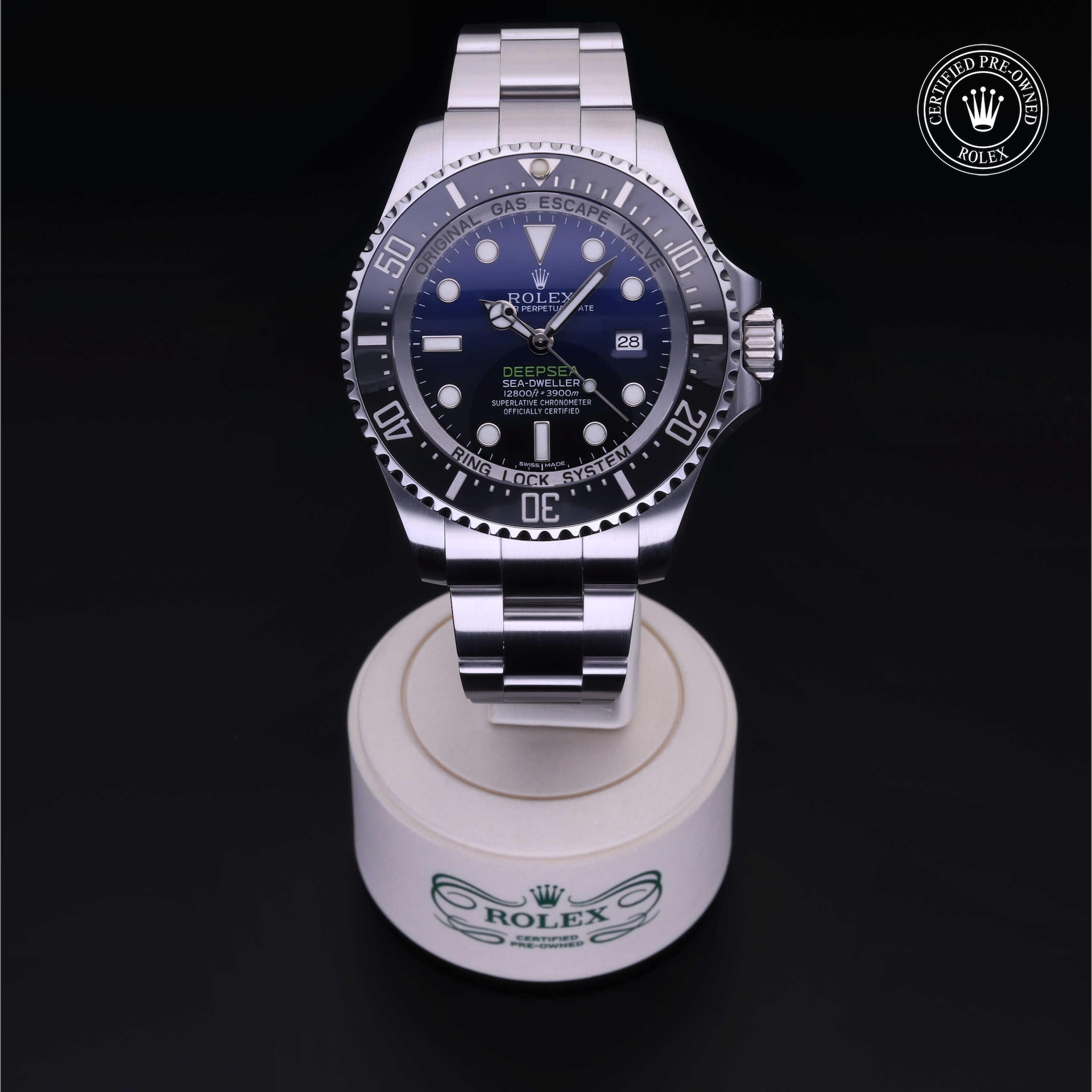 Rolex Rolex Certified Pre-Owned Deepsea