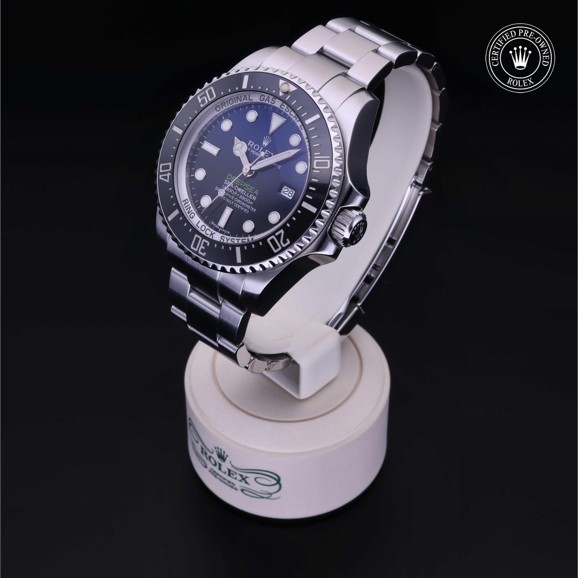Rolex Rolex Certified Pre-Owned Deepsea