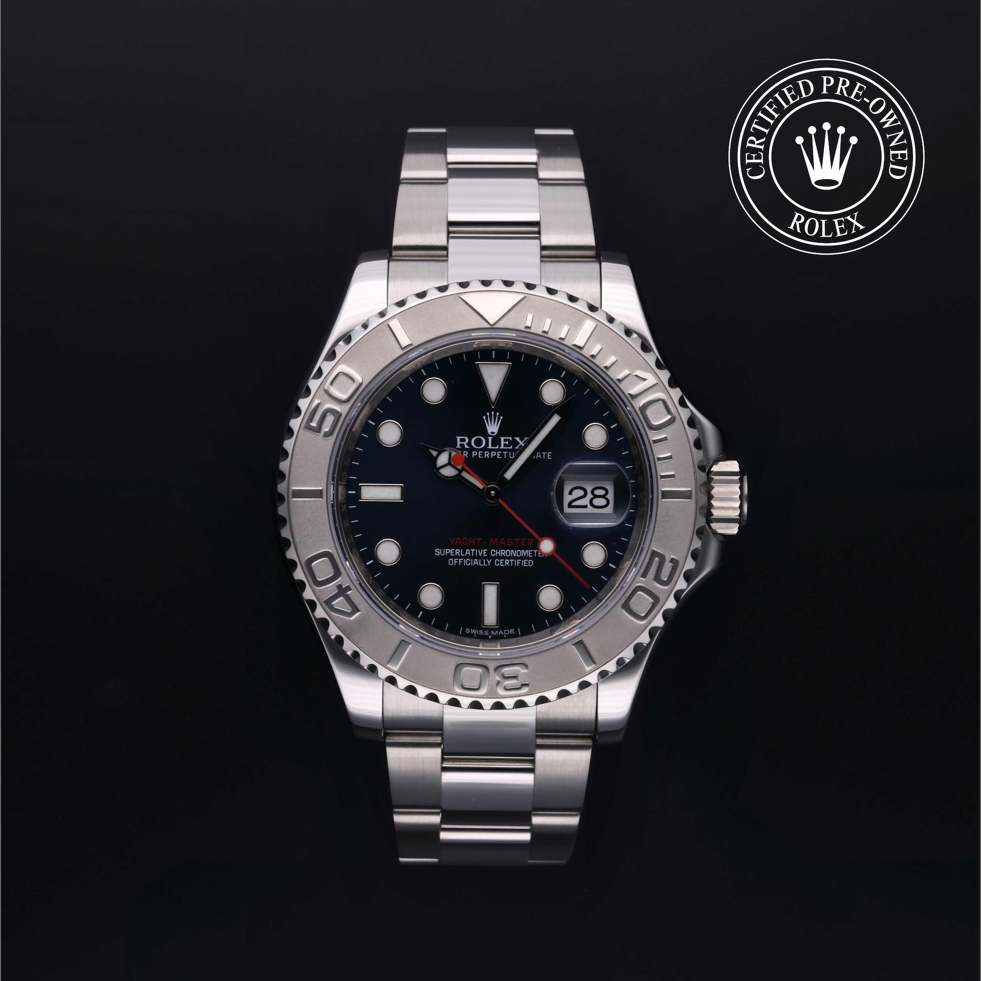Rolex Certified Pre-Owned Yacht-Master 40