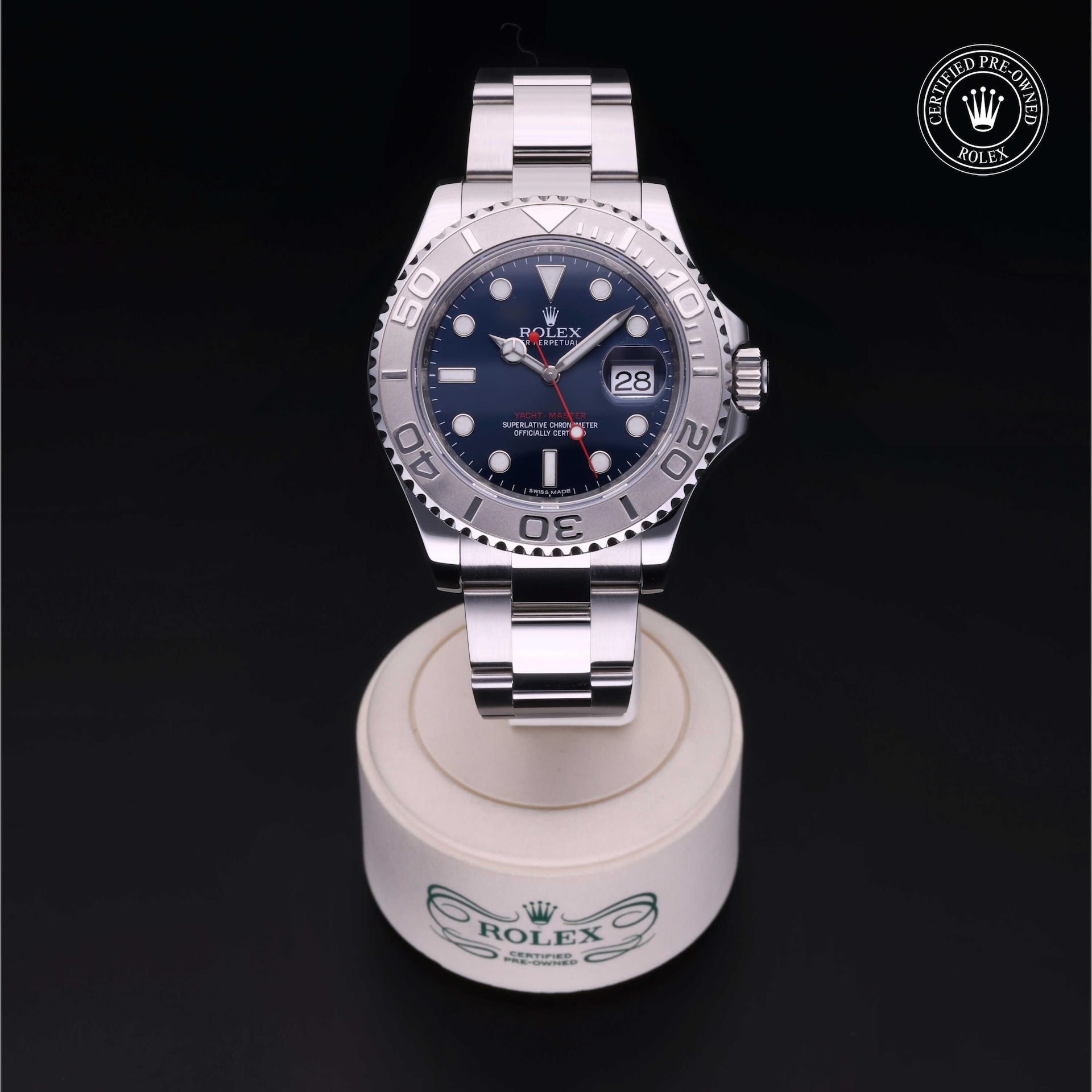 Rolex Rolex Certified Pre-Owned Yacht-Master 40