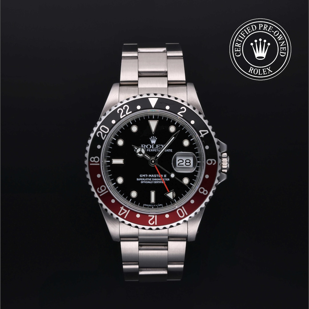 Rolex Rolex Certified Pre-Owned GMT-Master II