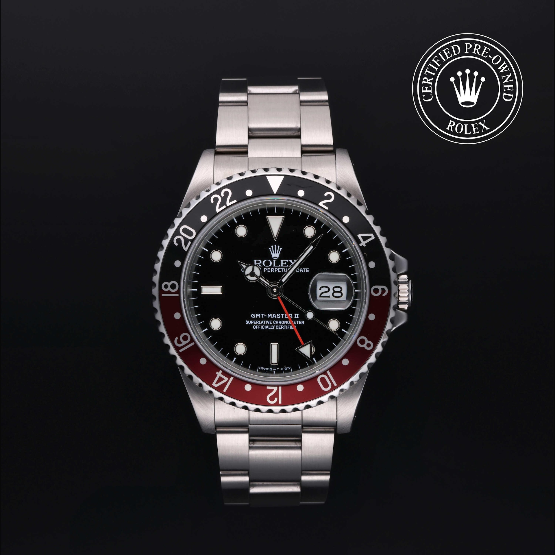 Rolex Certified Pre-Owned GMT-Master II
