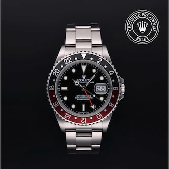 Rolex Certified Pre-Owned GMT-Master II