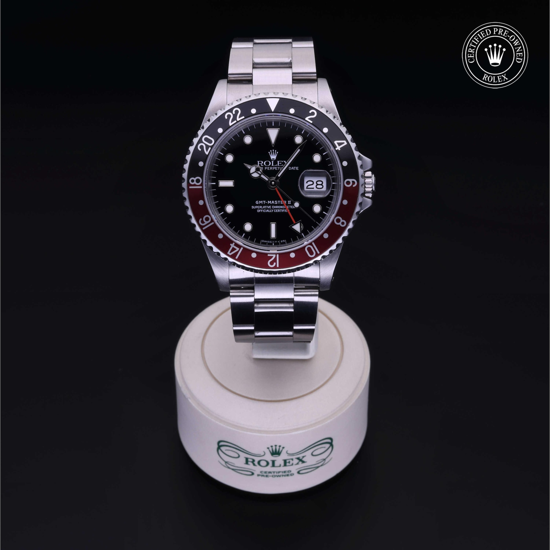 Rolex Rolex Certified Pre-Owned GMT-Master II