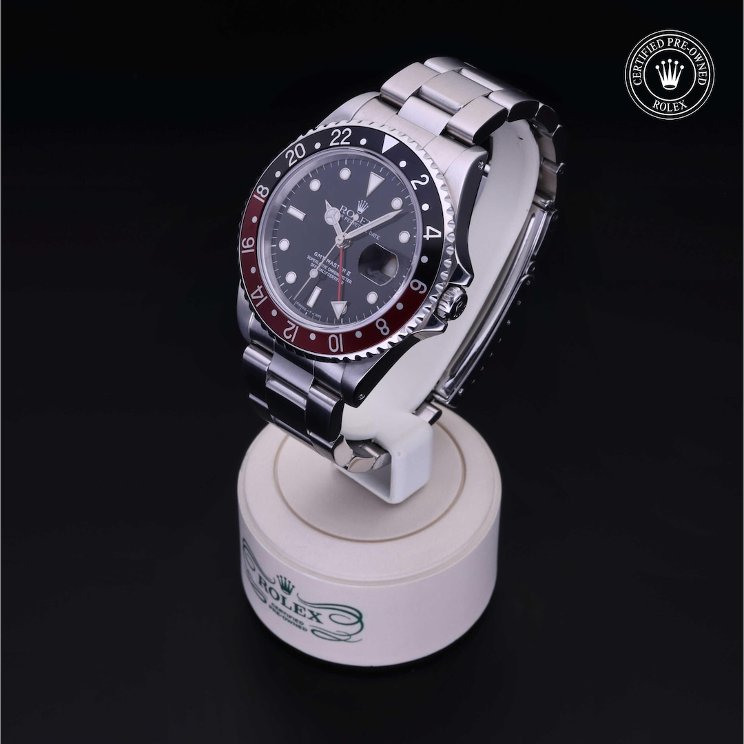 Rolex Rolex Certified Pre-Owned GMT-Master II