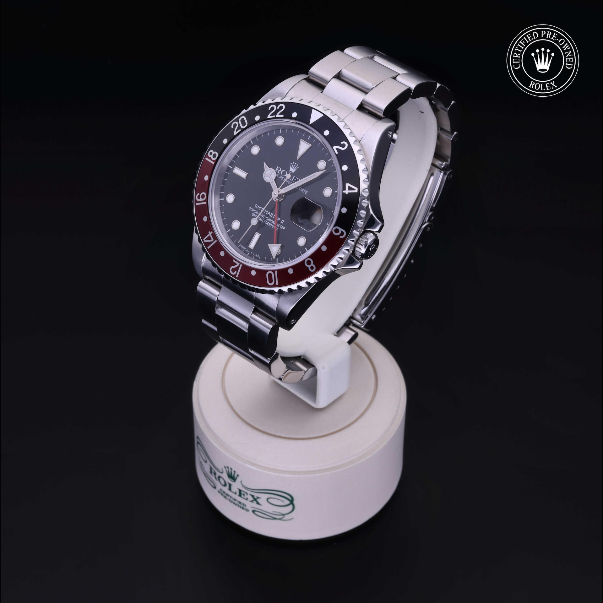 Rolex Rolex Certified Pre-Owned GMT-Master II