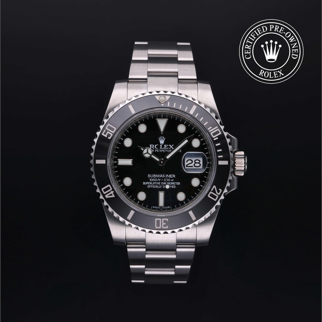Rolex Rolex Certified Pre-Owned Submariner Date