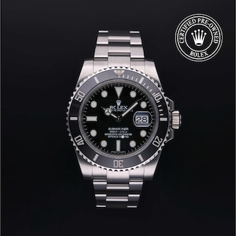 Rolex Certified Pre-Owned Submariner Date