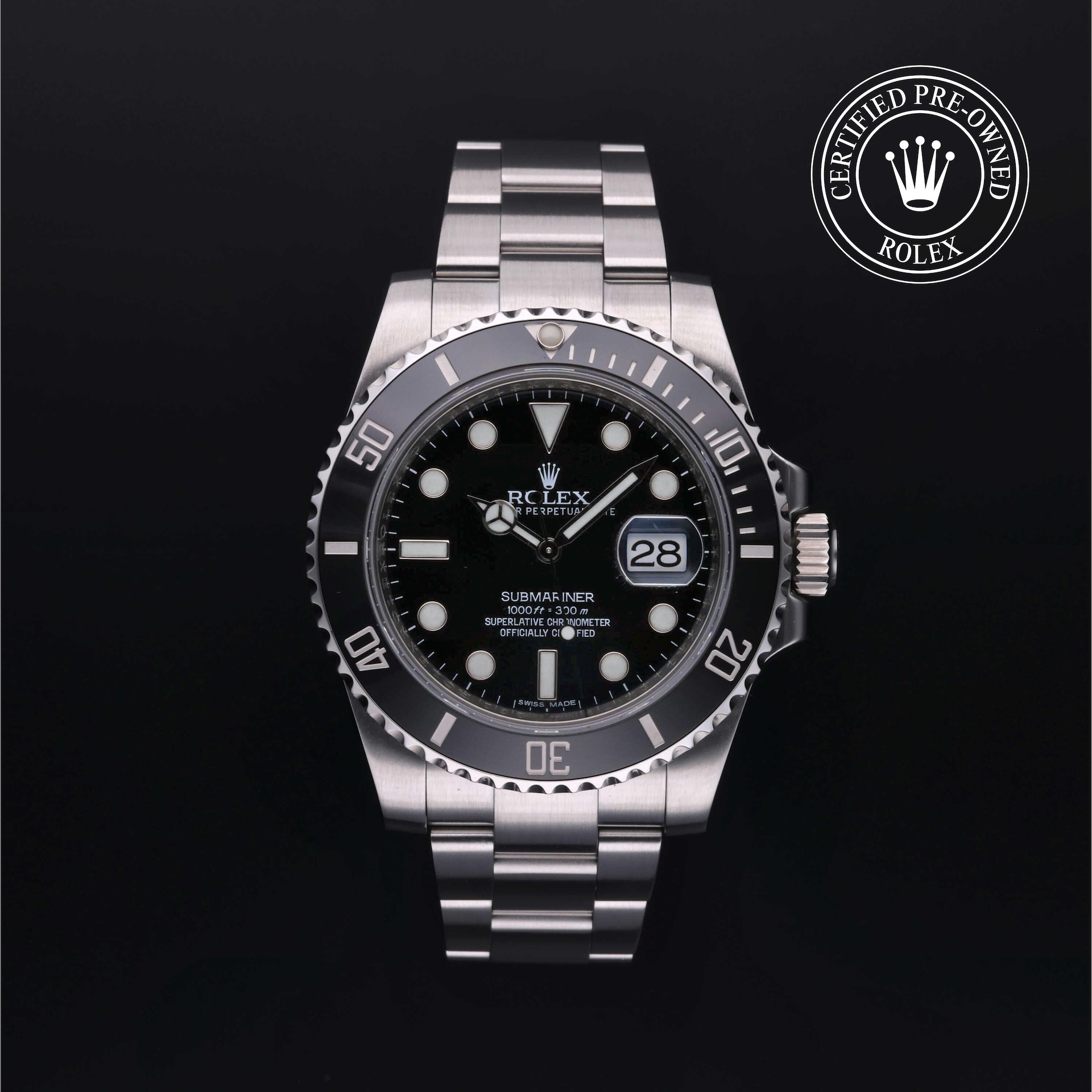 Rolex Certified Pre-Owned Submariner Date