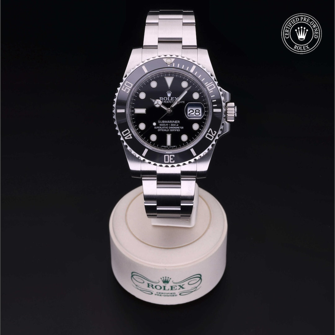 Rolex Rolex Certified Pre-Owned Submariner Date