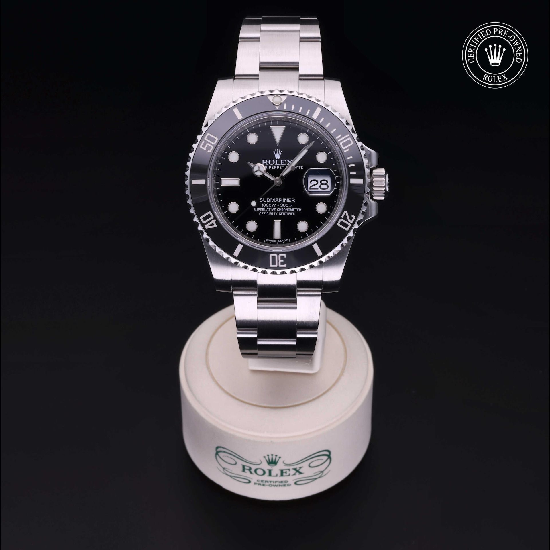 Rolex Rolex Certified Pre-Owned Submariner Date