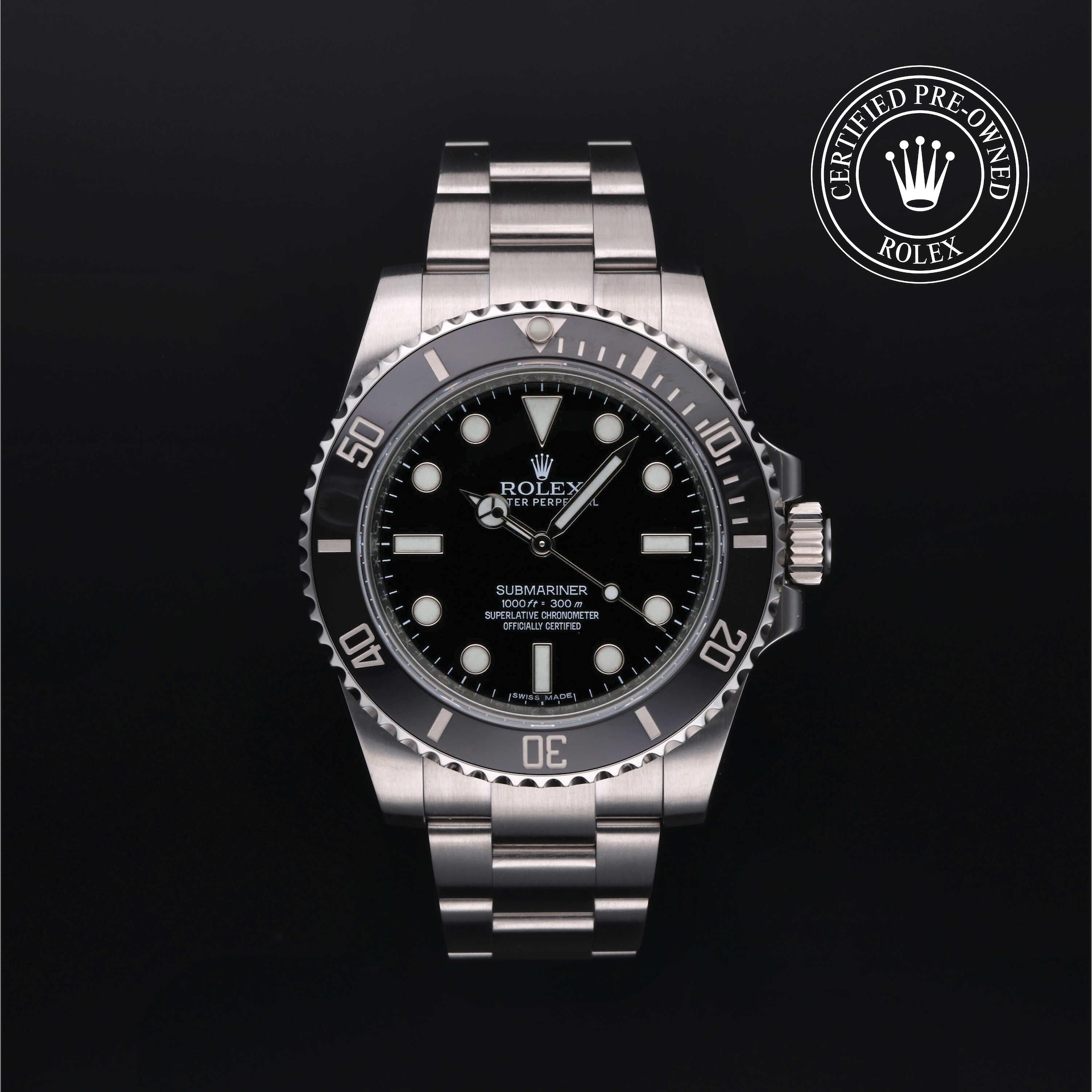 Rolex Certified Pre-Owned Submariner