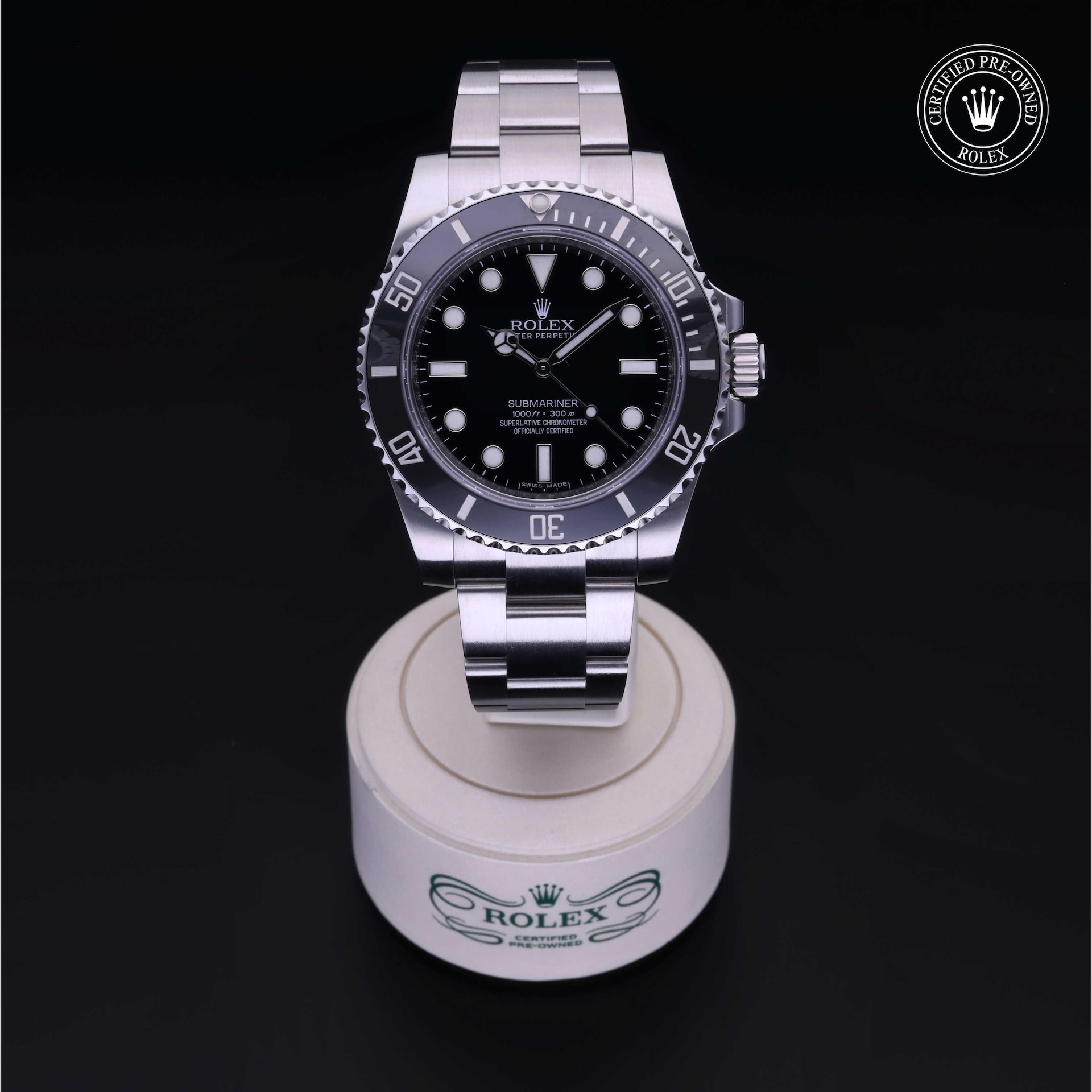 Rolex Rolex Certified Pre-Owned Submariner