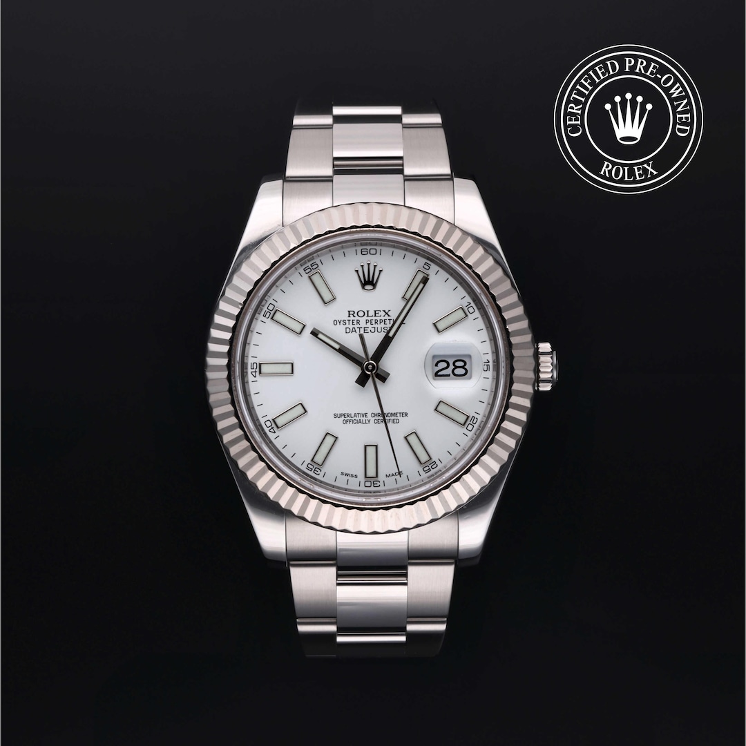 Rolex Rolex Certified Pre-Owned Datejust II