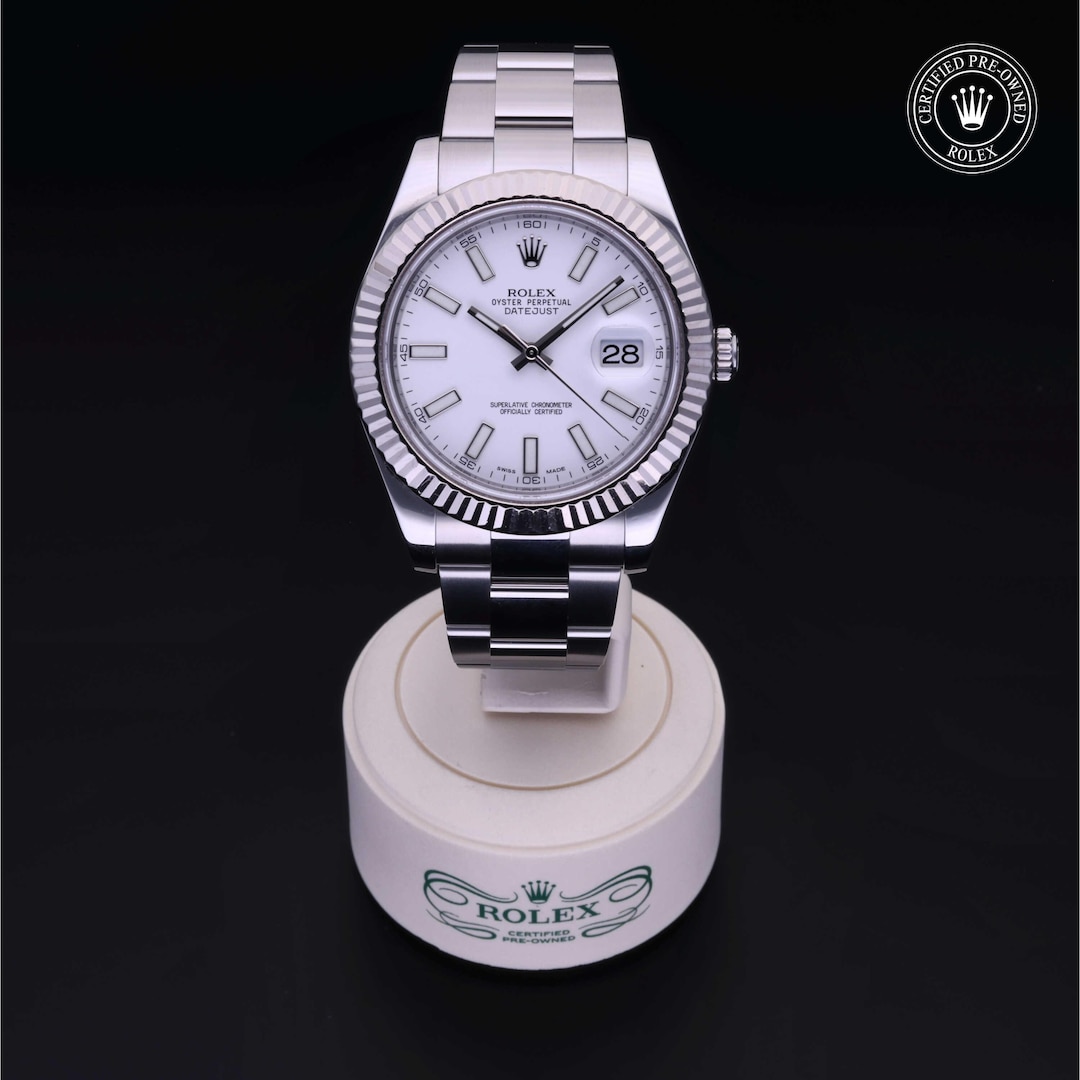 Rolex Rolex Certified Pre-Owned Datejust II