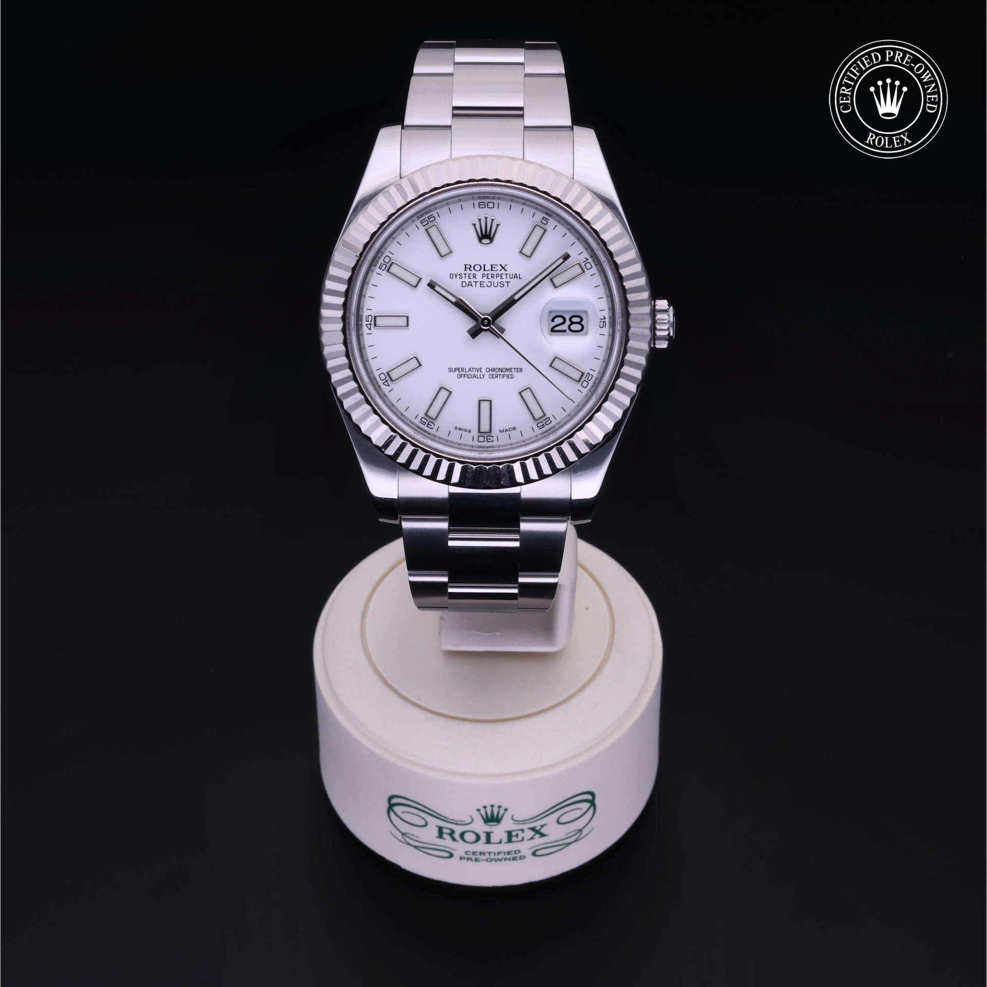 Rolex Rolex Certified Pre-Owned Datejust II