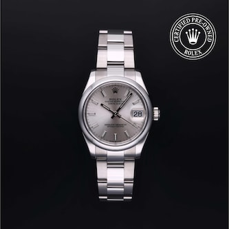 Rolex Certified Pre-Owned Datejust 31