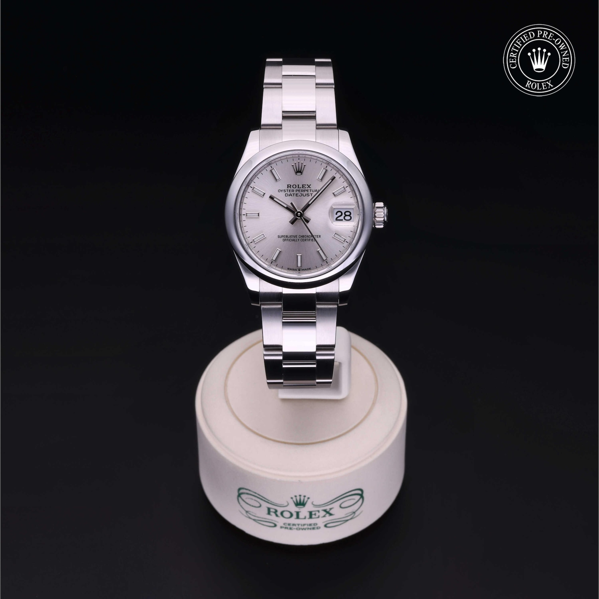 Rolex Rolex Certified Pre-Owned Datejust 31