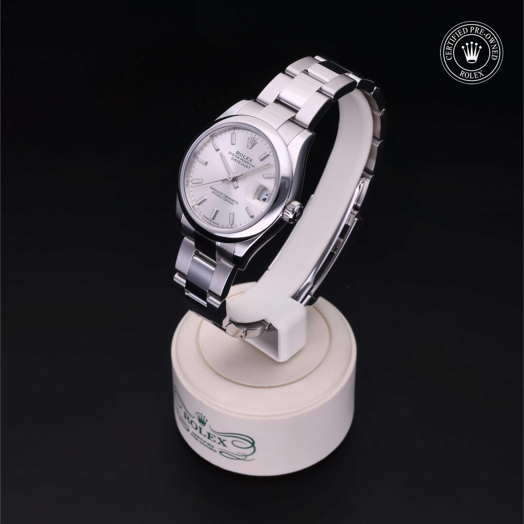 Rolex Rolex Certified Pre-Owned Datejust 31