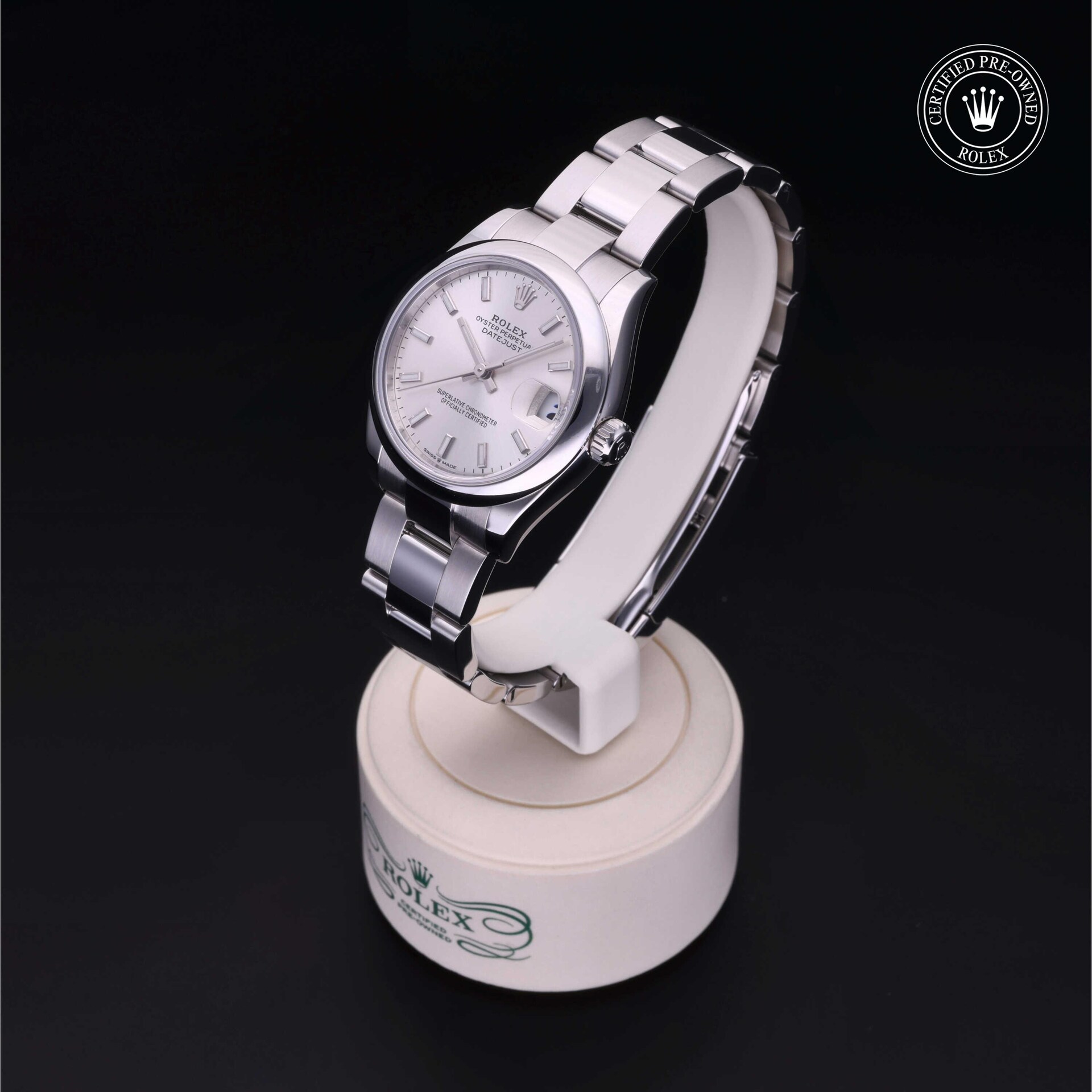 Rolex Rolex Certified Pre-Owned Datejust 31