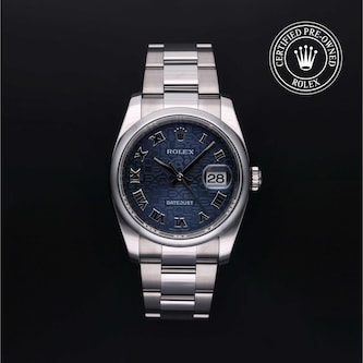 Rolex Certified Pre-Owned Datejust 36