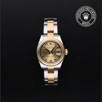 Rolex Certified Pre-Owned Lady-Datejust 26