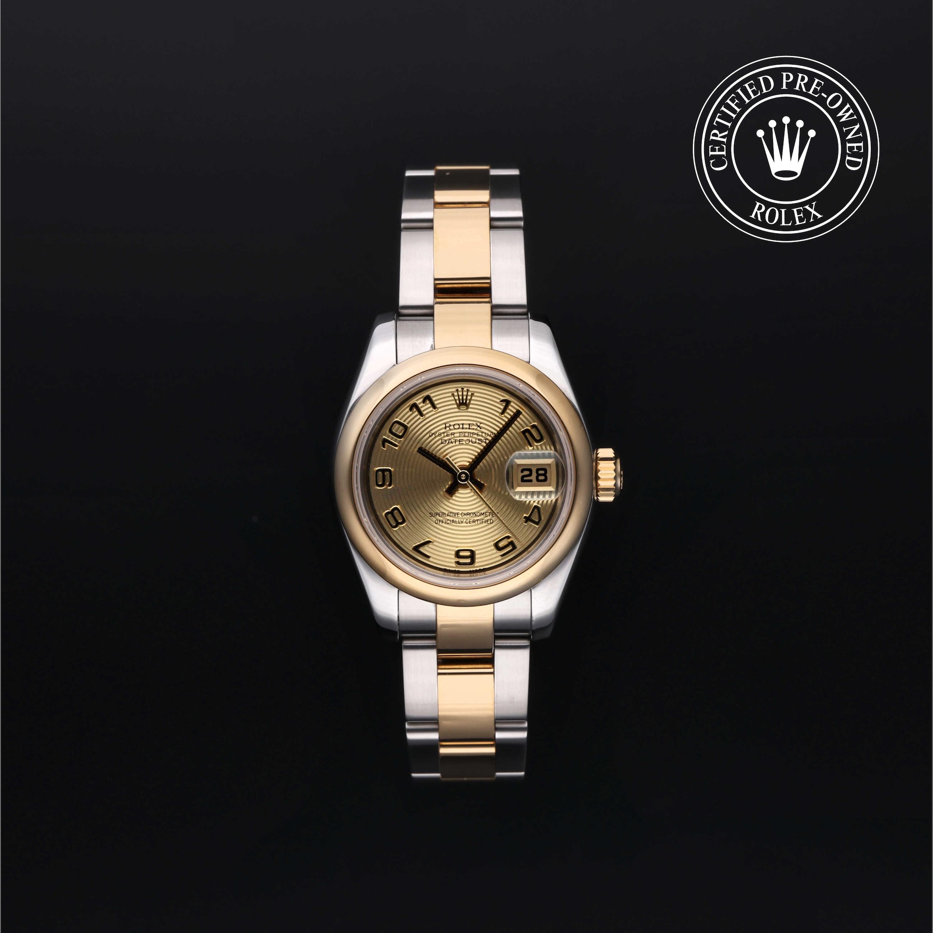 Rolex Certified Pre-Owned Lady-Datejust 26