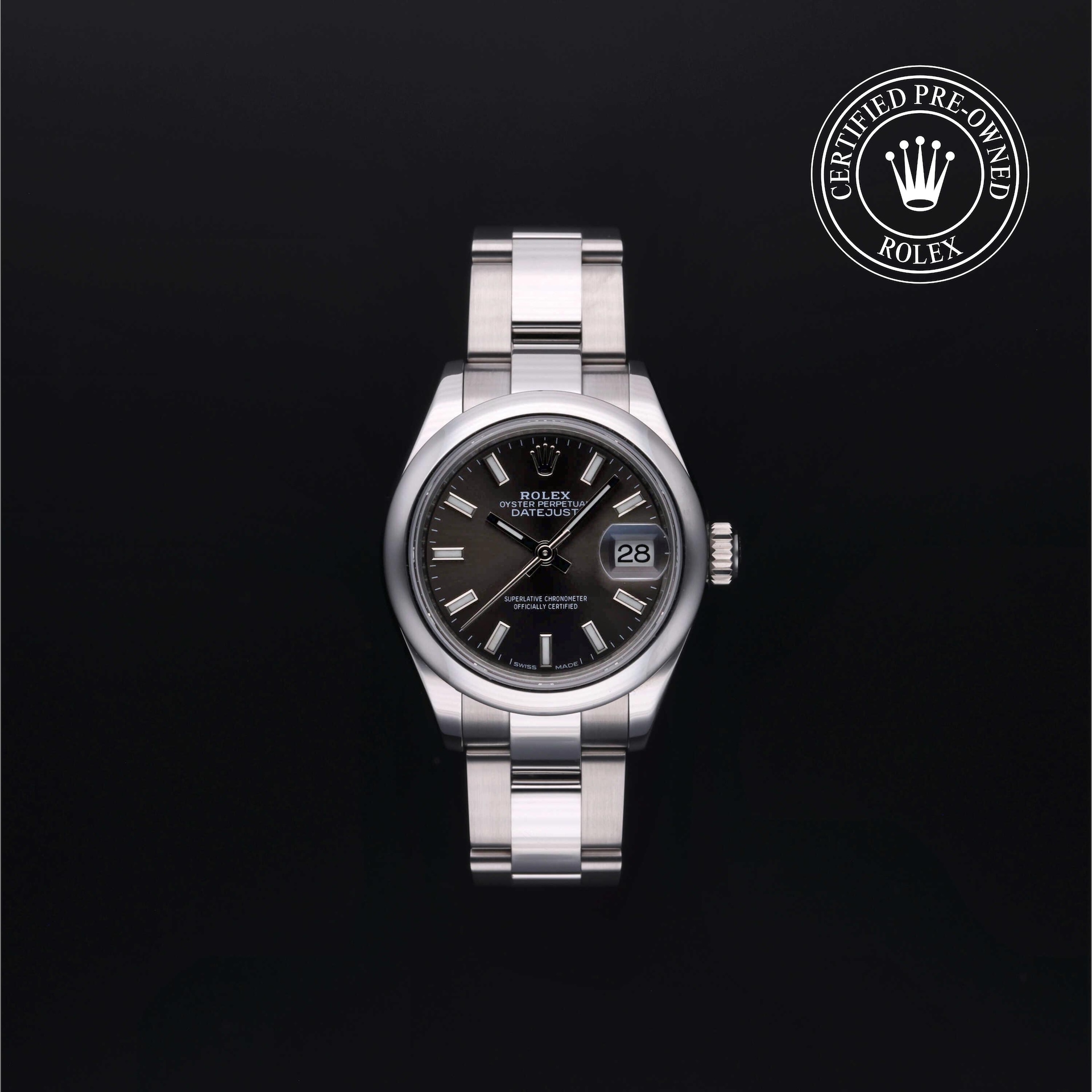Rolex Certified Pre-Owned Lady-Datejust