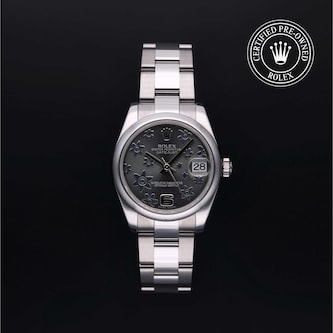 Rolex Certified Pre-Owned Datejust 31
