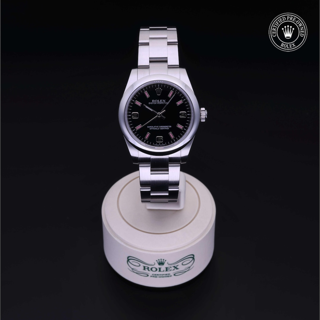 Rolex Rolex Certified Pre-Owned Oyster Perpetual 31