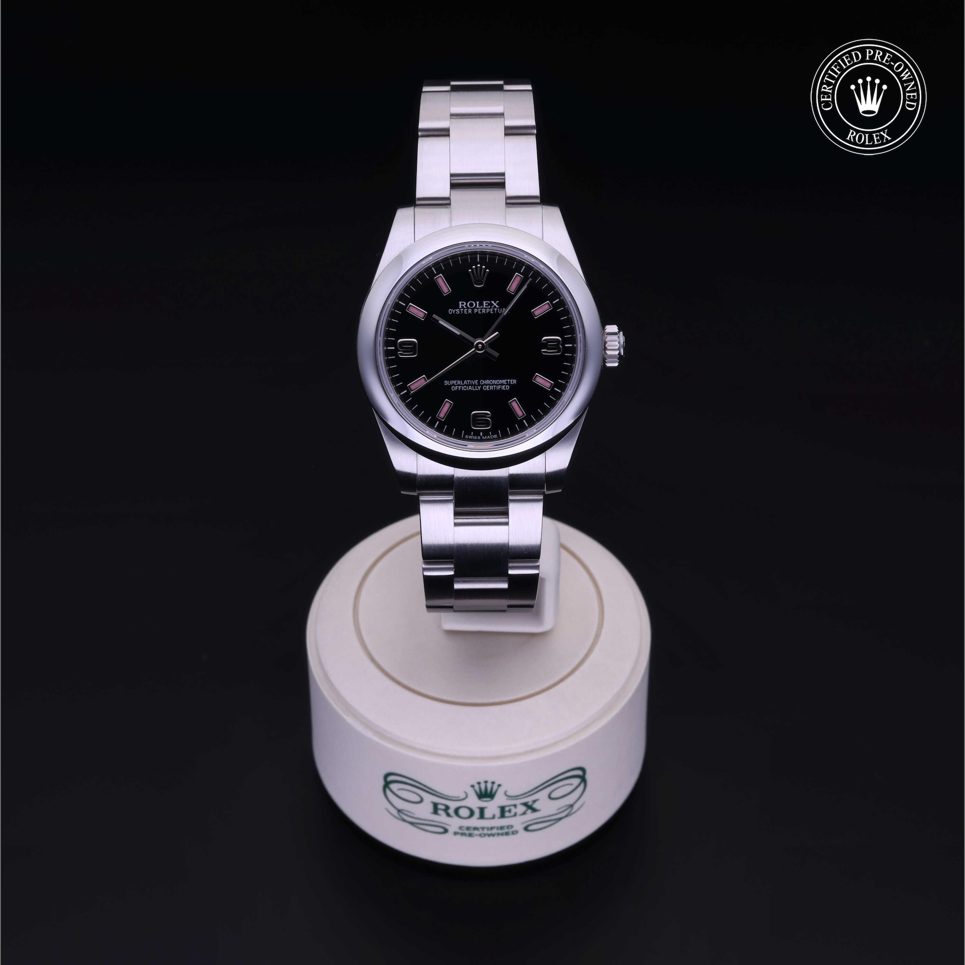 Rolex Rolex Certified Pre-Owned Oyster Perpetual 31