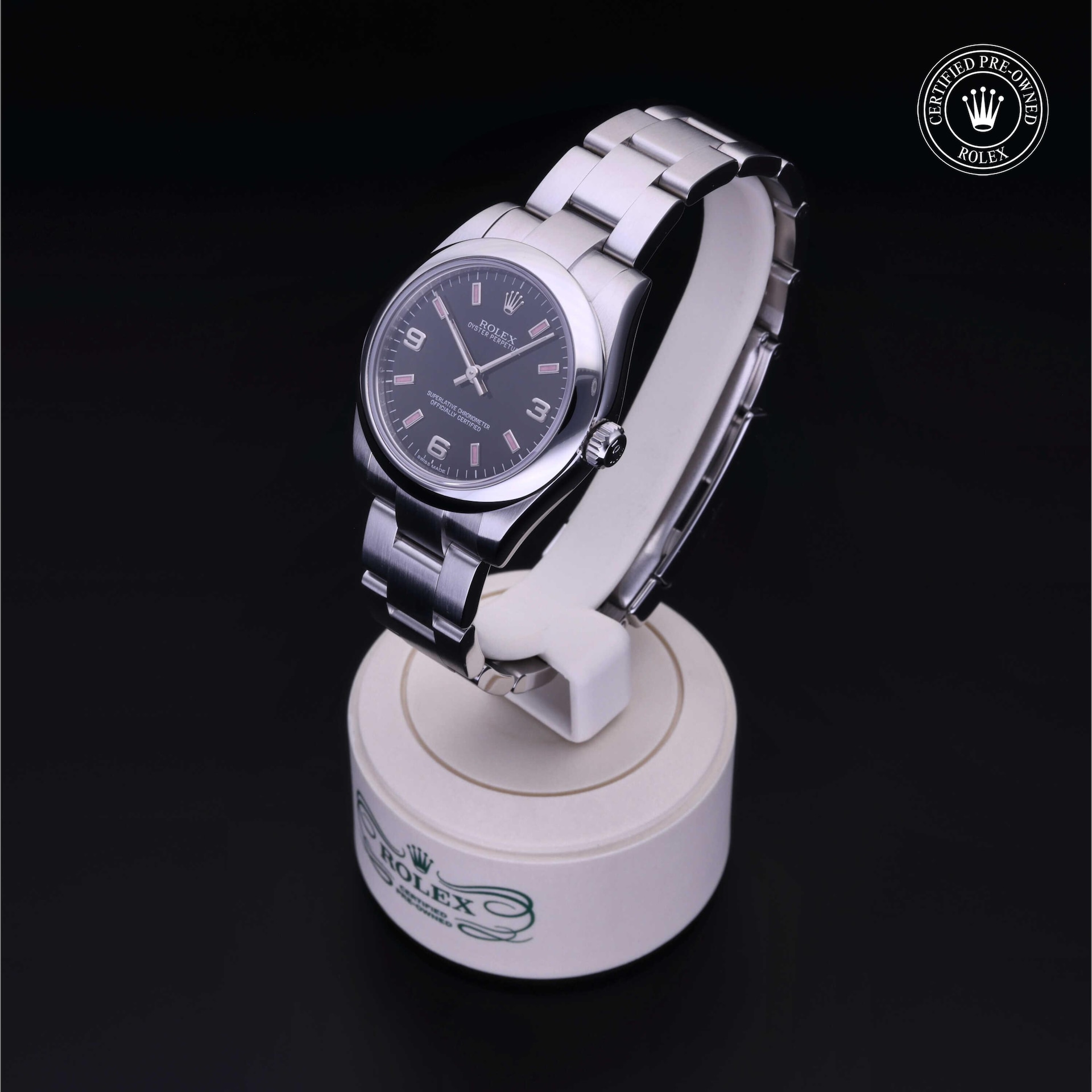 Rolex Rolex Certified Pre-Owned Oyster Perpetual 31